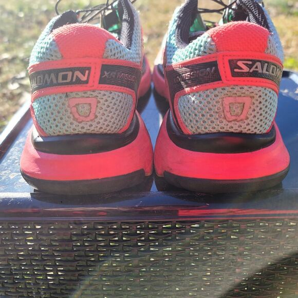 Salomon XR Mission 1 Trail Running Shoes Womens Size 8 - Picture 3 of 16